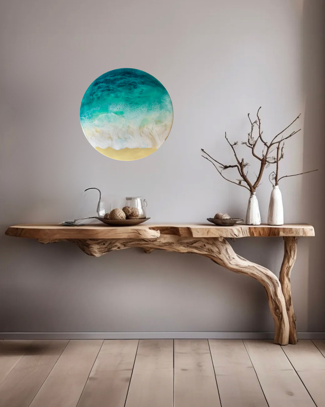 Cuadro Ocean Art – Mar en calma