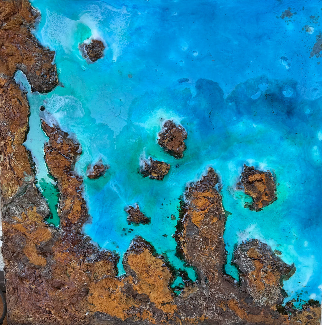 Cuadro Ocean Art – "Fuerza serena"