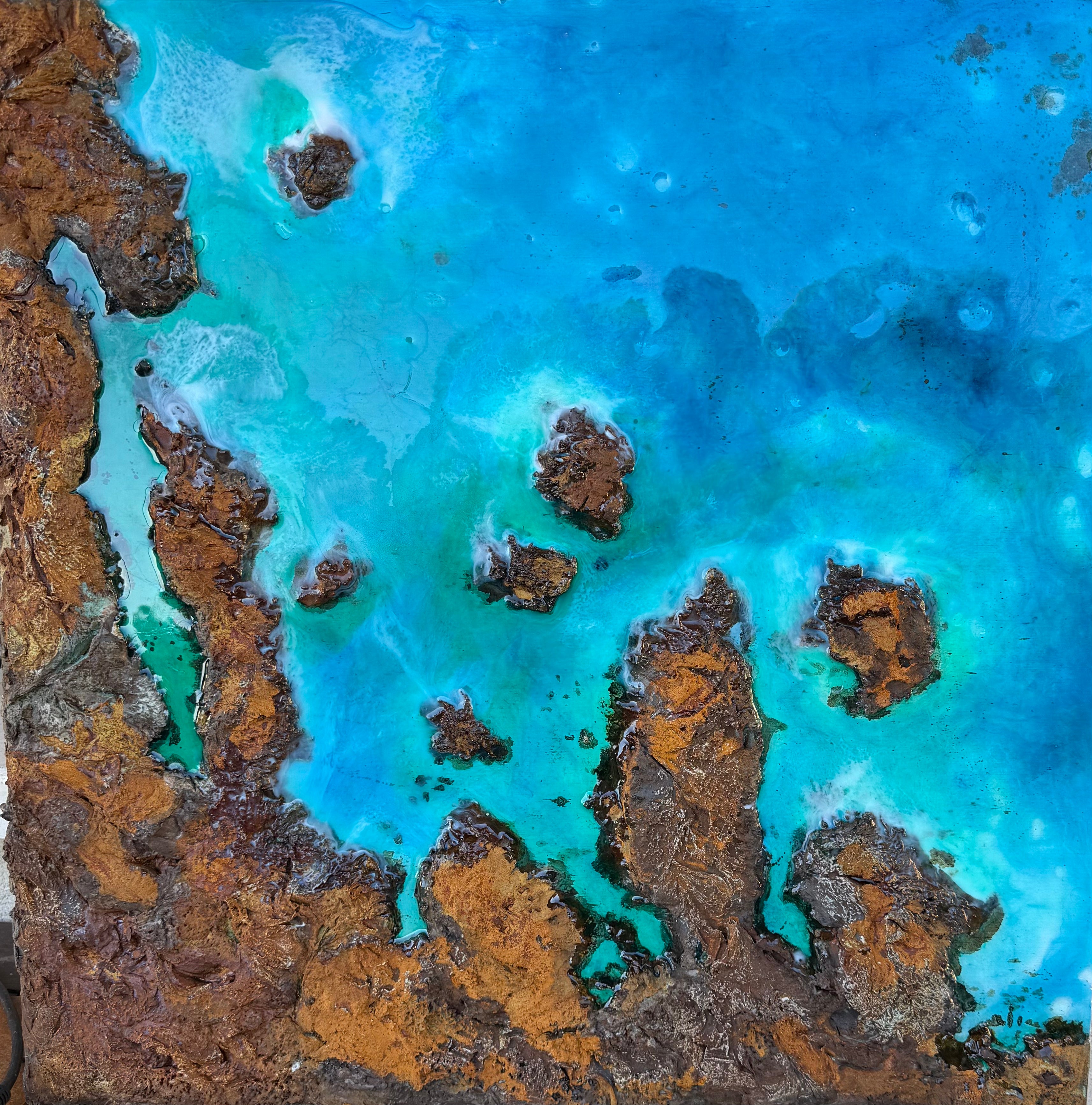 Cuadro Ocean Art – "Fuerza serena"