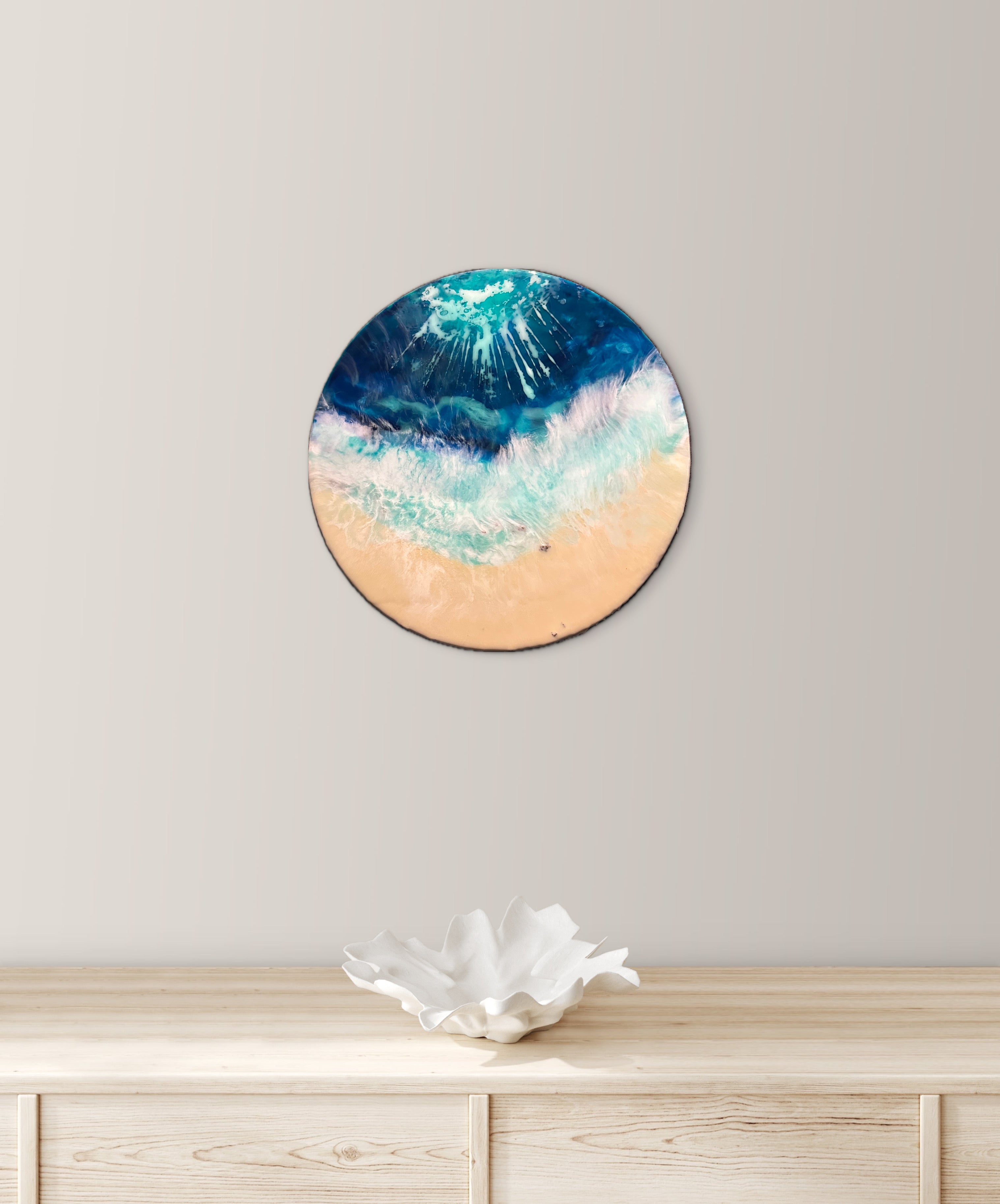 Cuadro Ocean Art – Abrazo de luz