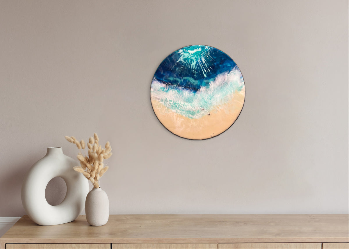 Cuadro Ocean Art – Abrazo de luz
