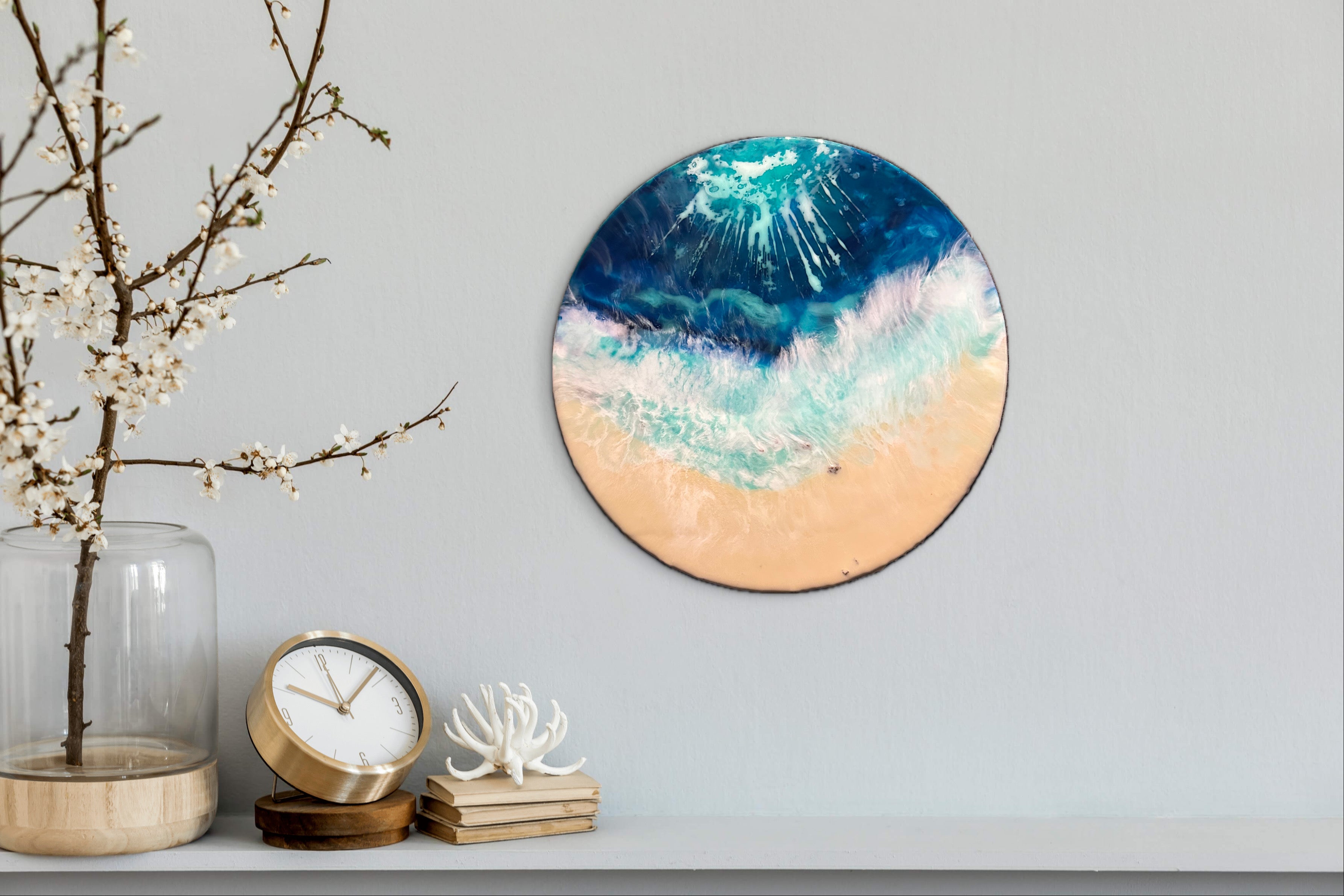 Cuadro Ocean Art – Abrazo de luz