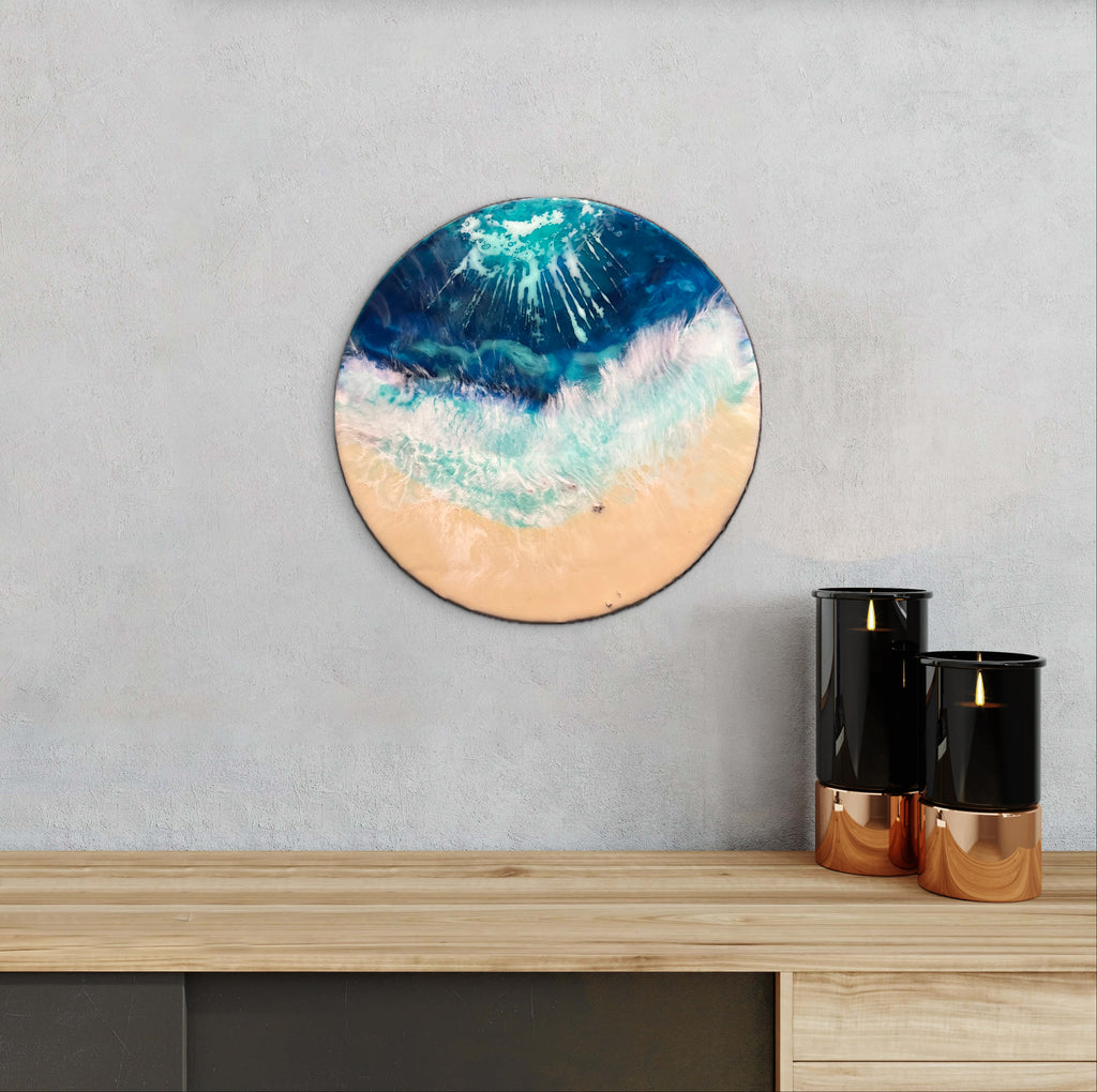 Cuadro Ocean Art – Abrazo de luz