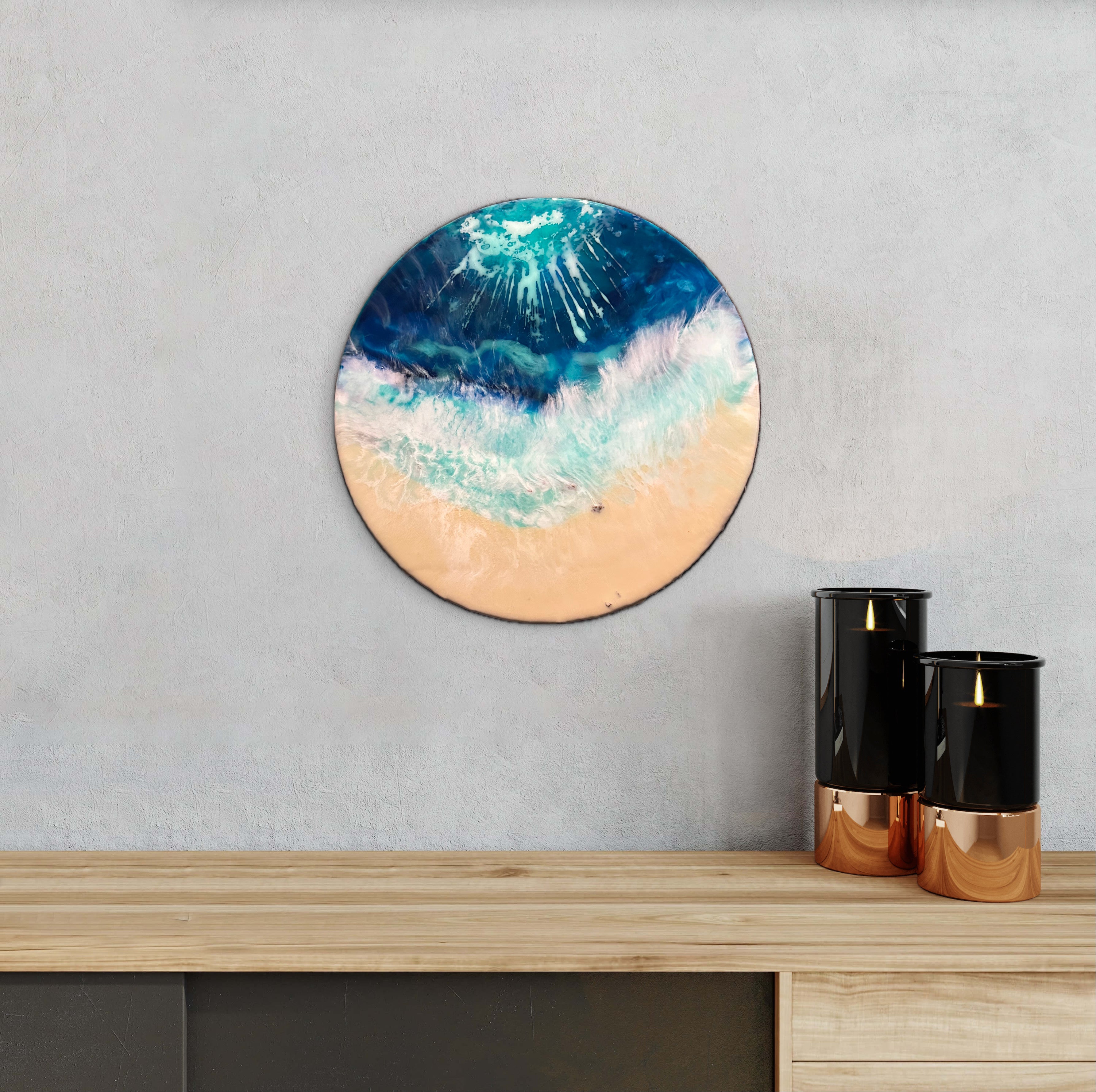 Cuadro Ocean Art – Abrazo de luz