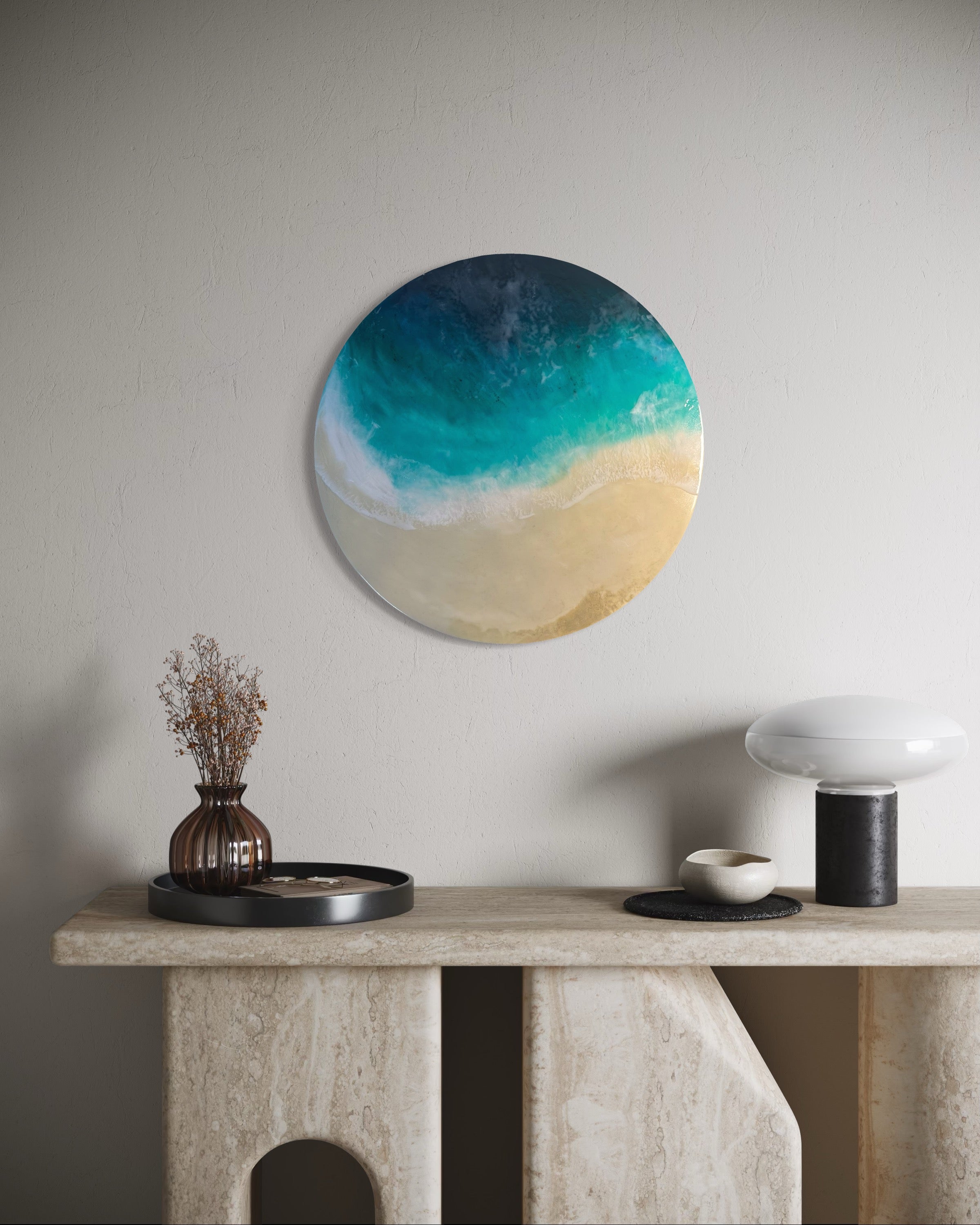 Cuadro Ocean Art – Entre calma y profundidad