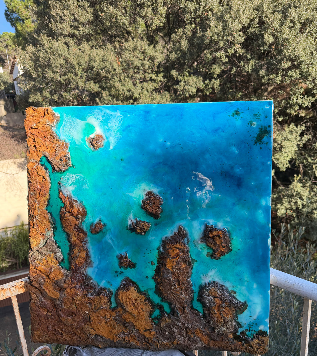 Cuadro Ocean Art – "Fuerza serena"