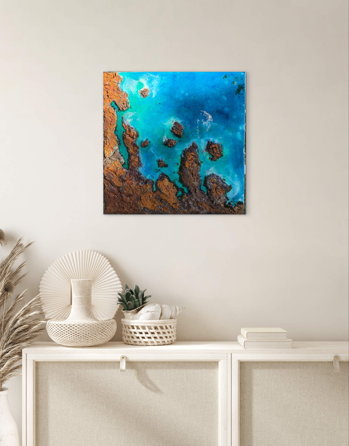 Cuadro Ocean Art – "Fuerza serena"