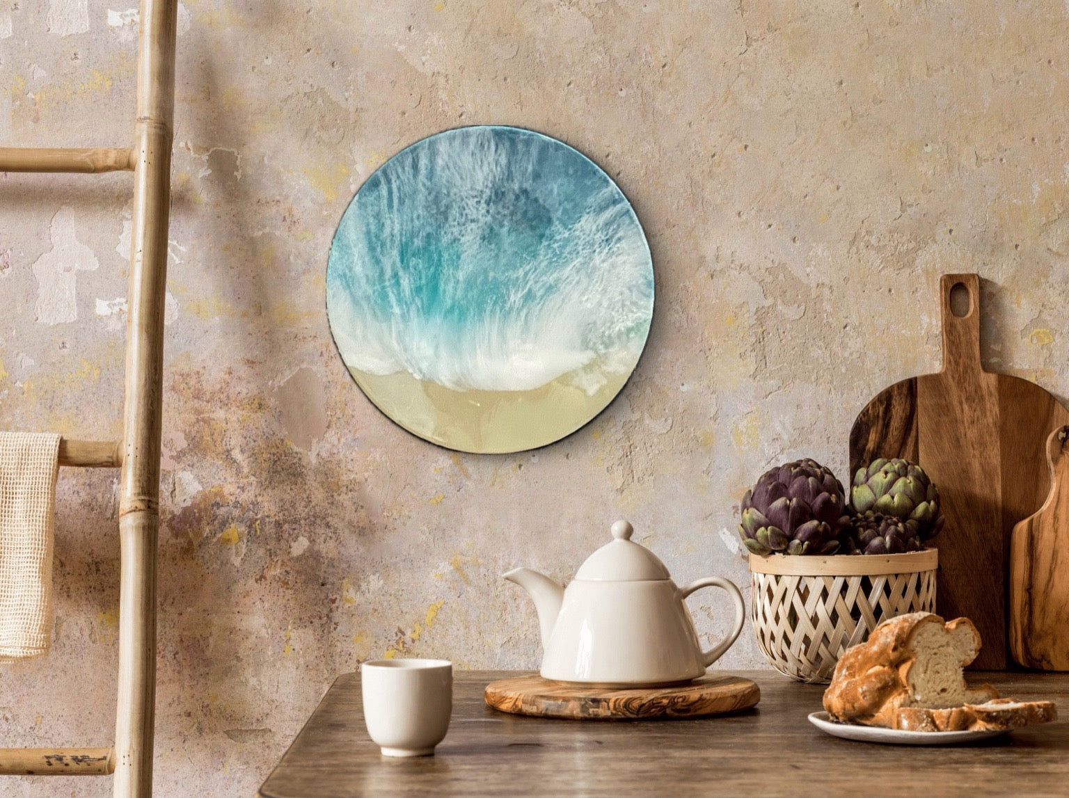 Cuadro Ocean Art – La cascada del mar