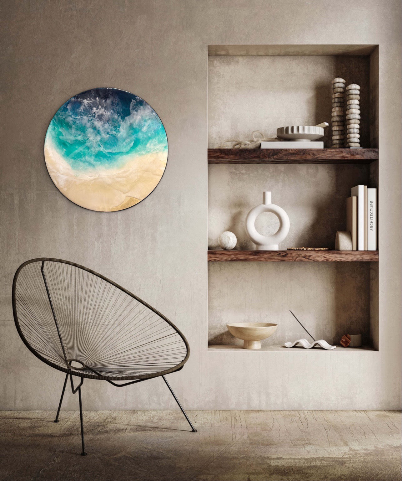 Cuadro Ocean Art – Alma del mar